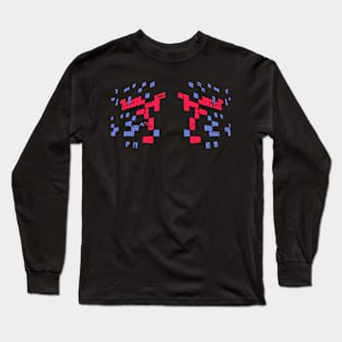 The Red, White, and Blue (Or Black) Long Sleeve T-Shirt